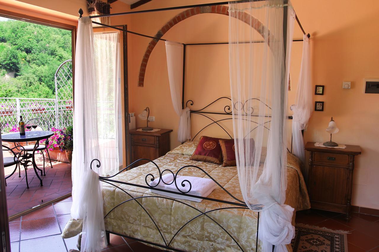 Villa Poggio Di Gaville Meleto Bagian luar foto