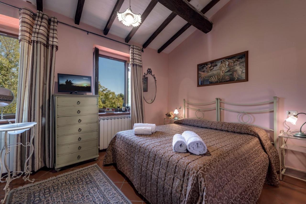 Villa Poggio Di Gaville Meleto Bagian luar foto
